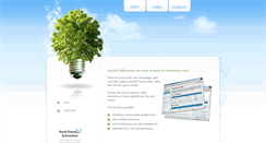 Desktop Screenshot of kostenloses-forum.com